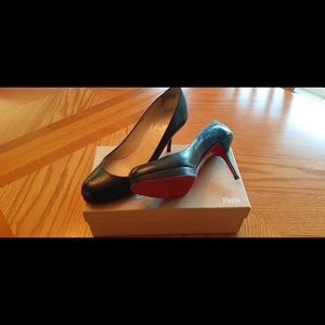 Christian Louboutin Authentic Prorata 90 Pumps
